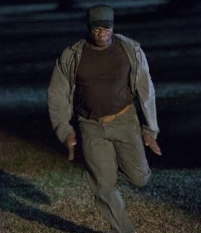 High Quality Get Out Running Man Blank Meme Template