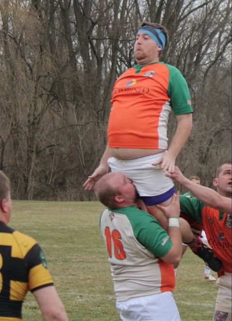 Rugby Belly 2 Blank Meme Template