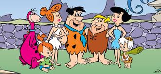 Flintstones family Blank Meme Template