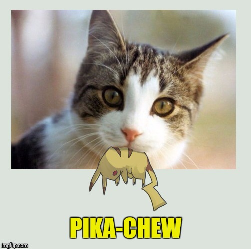 PIKA-CHEW | made w/ Imgflip meme maker