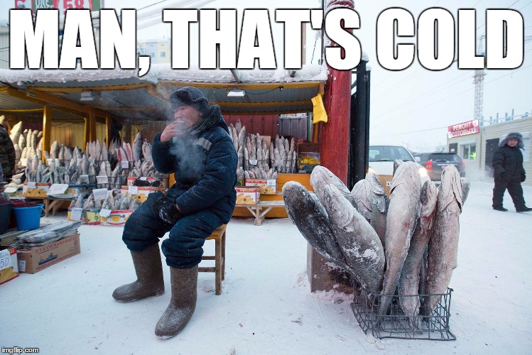 Thats Cold | MAN, THAT'S COLD | image tagged in thats cold | made w/ Imgflip meme maker