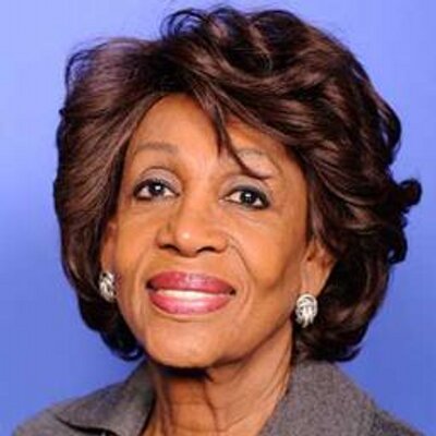 High Quality Maxine waters Blank Meme Template