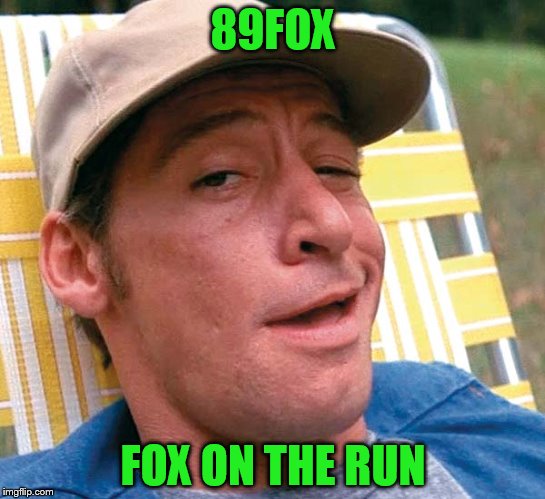 89FOX FOX ON THE RUN | made w/ Imgflip meme maker
