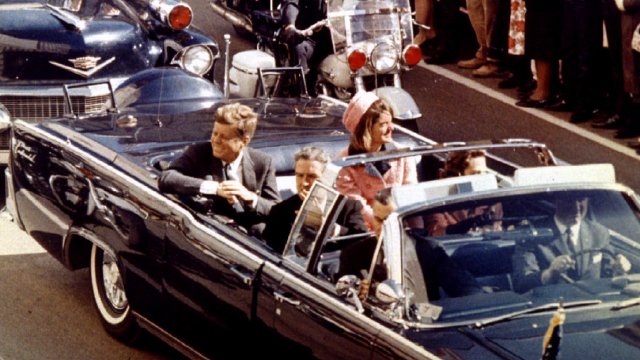 JFK Blank Meme Template