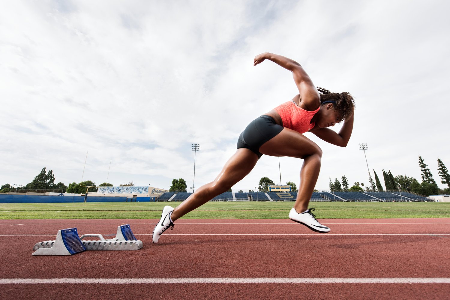 Track Star Blank Meme Template