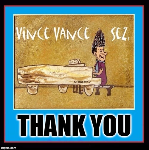 Ancient Thank You Note Discovered from Stone Age | THANK YOU | image tagged in vince vance,thank you,thank you notes,flintstones,stone age,memes | made w/ Imgflip meme maker