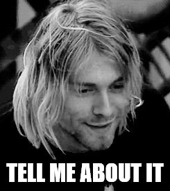 Happy Kurt | TELL ME ABOUT IT | image tagged in happy kurt | made w/ Imgflip meme maker