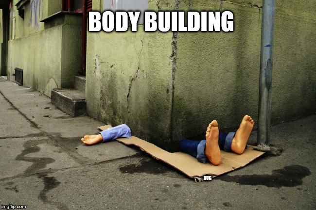 body building | BODY BUILDING; HUG | image tagged in body building | made w/ Imgflip meme maker