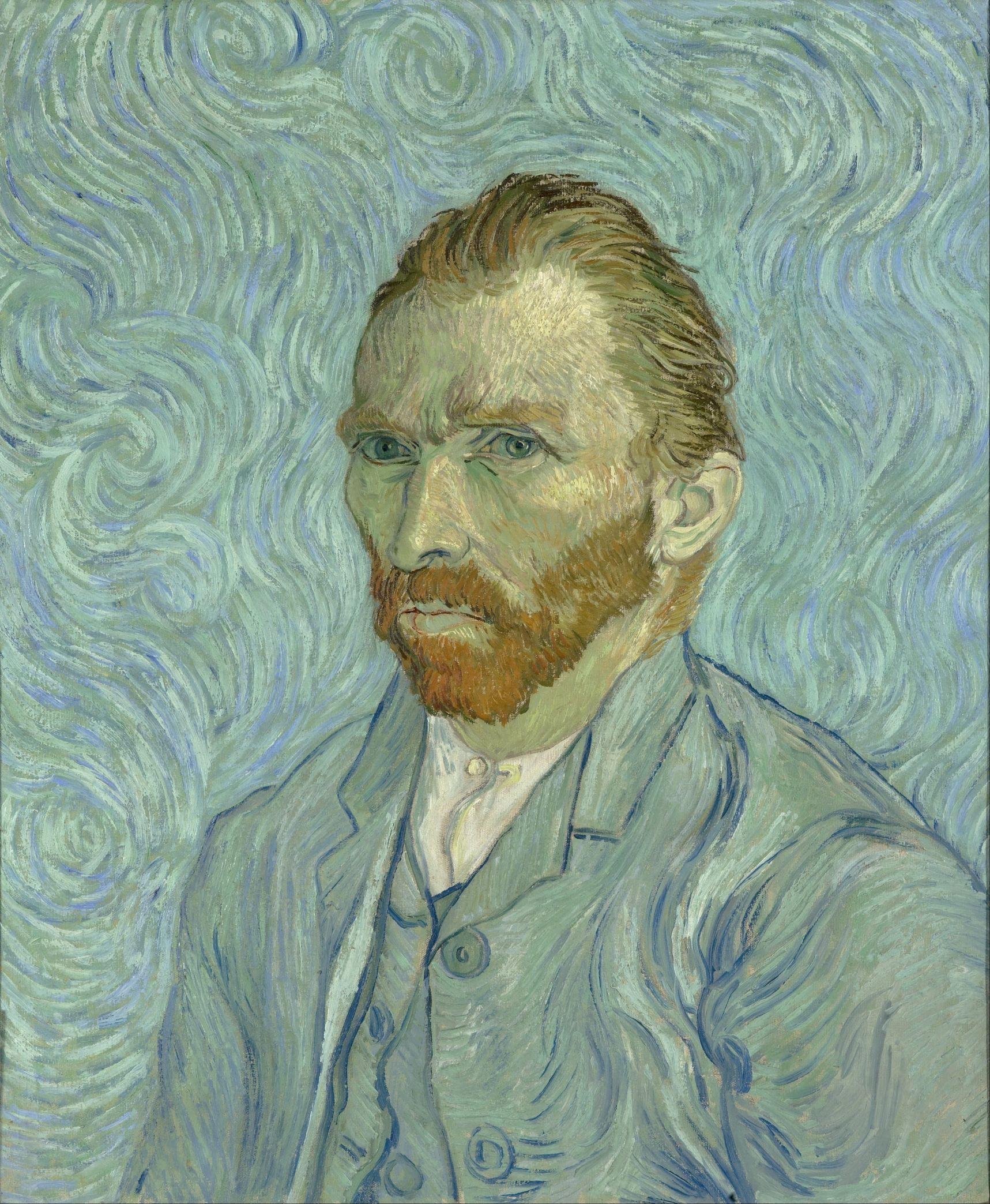 High Quality Vincent Van Gogh Blank Meme Template