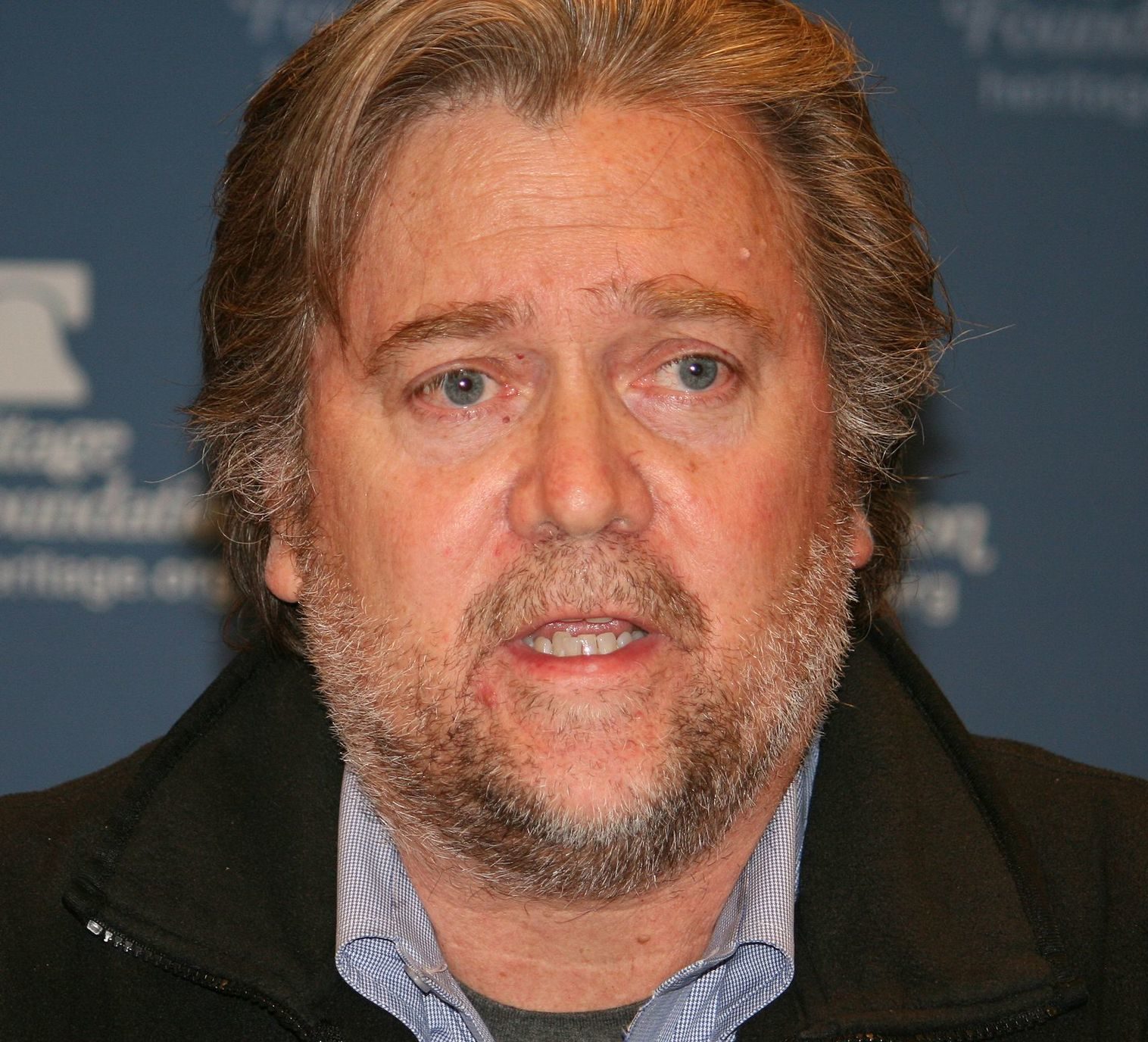 Steve Bannon. Blank Meme Template