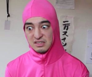 High Quality Pink Guy Blank Meme Template