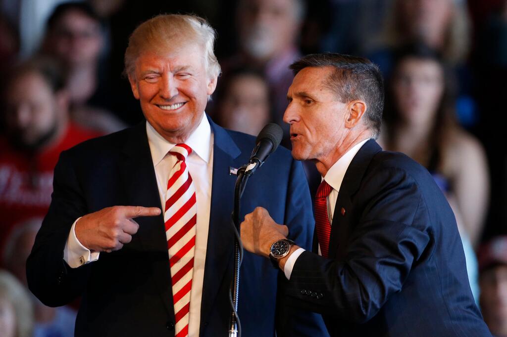 Michael Flynn  Blank Meme Template