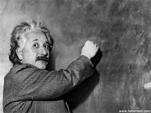 Einstein Chalkboard  Blank Meme Template