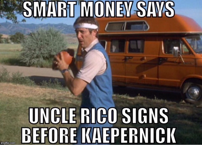 I could've made state | image tagged in uncle rico | made w/ Imgflip meme maker