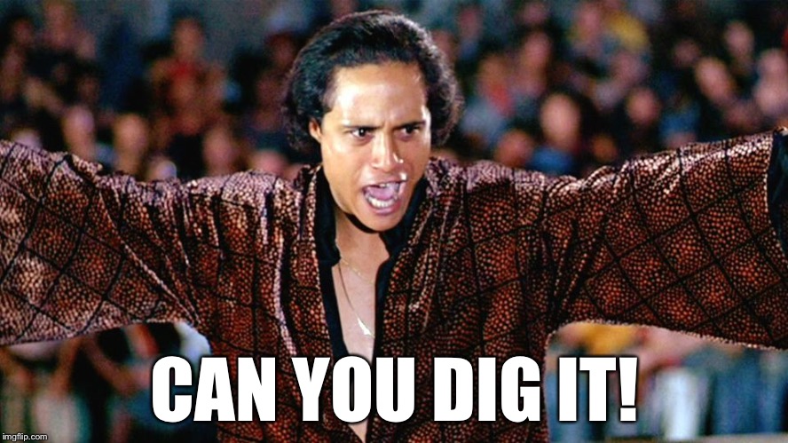 Can You Dig It? | CAN YOU DIG IT! | image tagged in can you dig it | made w/ Imgflip meme maker