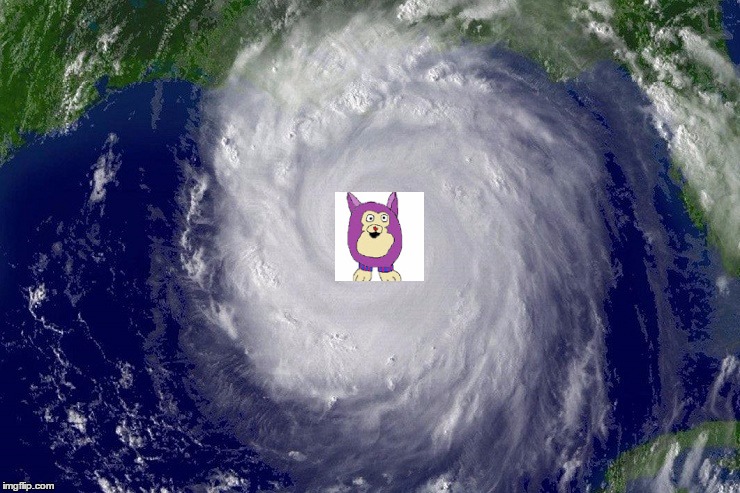TattleTailCane | image tagged in hurricane,memes | made w/ Imgflip meme maker