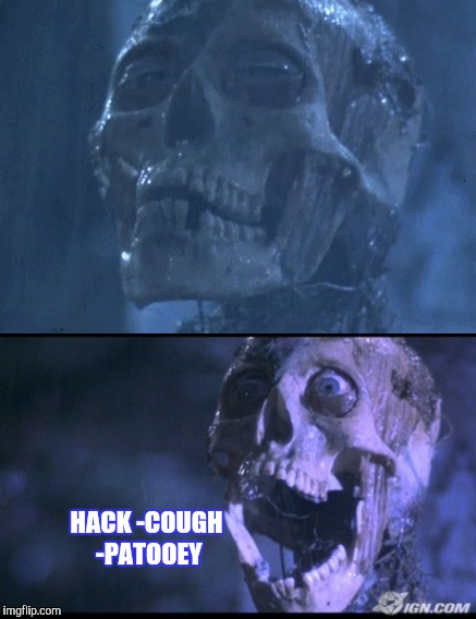 HACK -COUGH -PATOOEY | made w/ Imgflip meme maker
