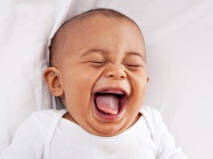 High Quality Laughing baby Blank Meme Template