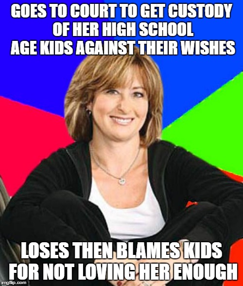 Scumbag mom Imgflip