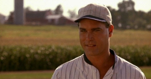 High Quality field of dreams you were good Blank Meme Template
