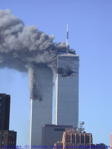 Twin Towers Blank Meme Template