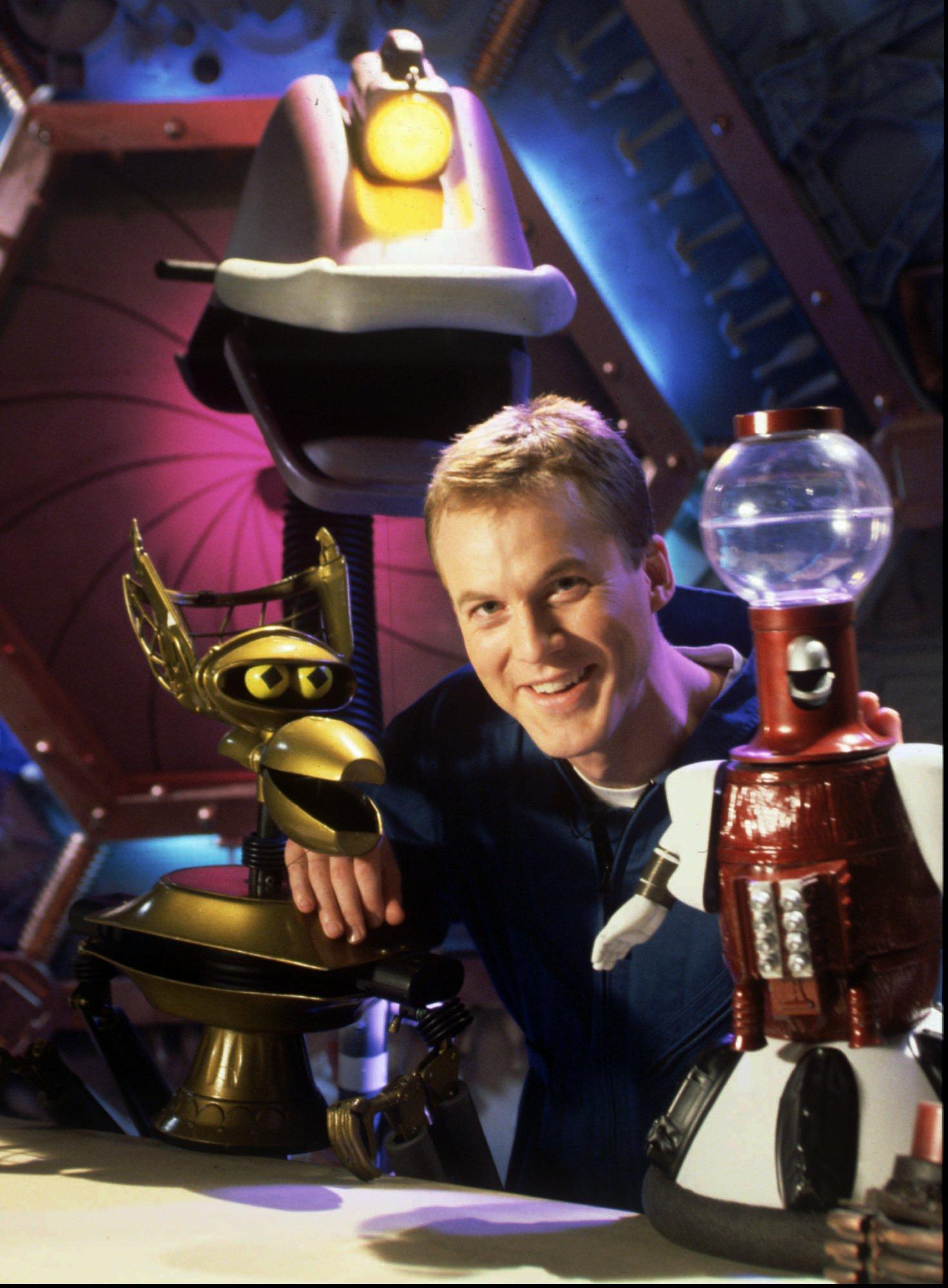 High Quality MST3K Bots Blank Meme Template