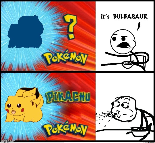 Pokémon Week | IT'S CHAKOTAYSAUR; CORRECT COLOR BUT PERSONALITY IS OFF | image tagged in memes,pokemon week | made w/ Imgflip meme maker