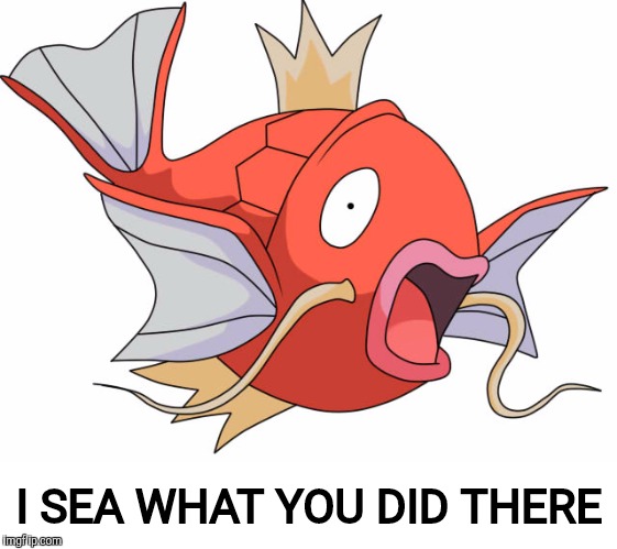 I SEA WHAT YOU DID THERE | made w/ Imgflip meme maker