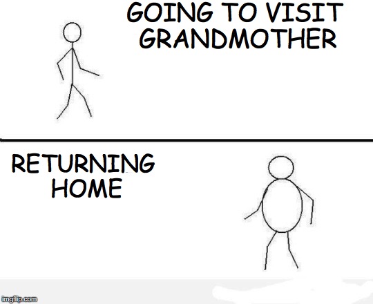 grandma visit meme