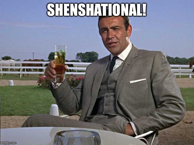 SHENSHATIONAL! | made w/ Imgflip meme maker