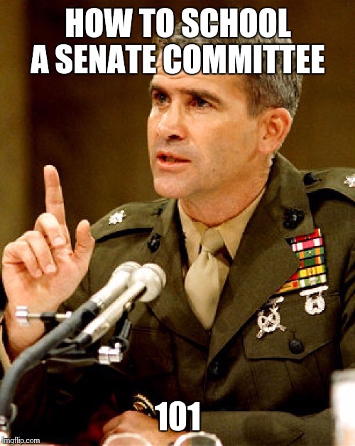 HOW TO SCHOOL A SENATE COMMITTEE 101 | made w/ Imgflip meme maker