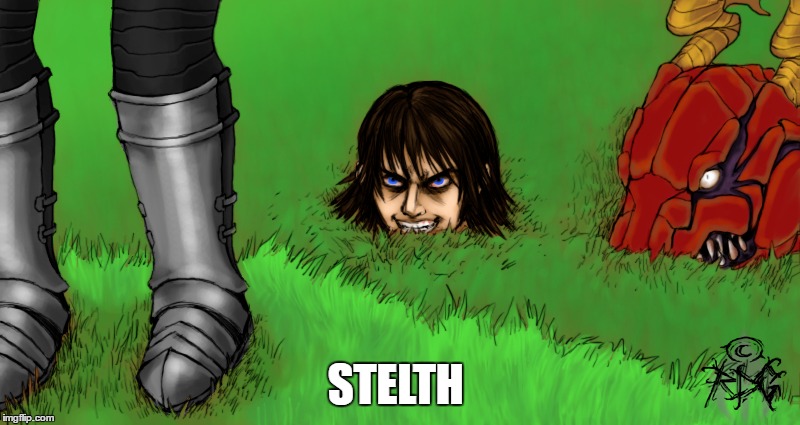 Real sneak attack | STELTH | image tagged in stealth | made w/ Imgflip meme maker