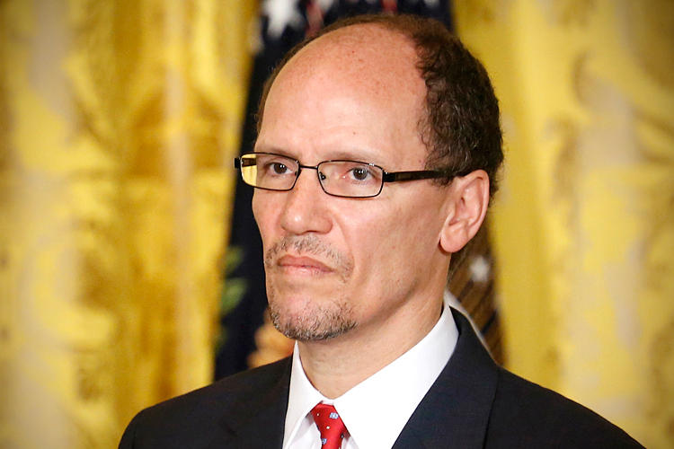 Tom Perez Blank Meme Template