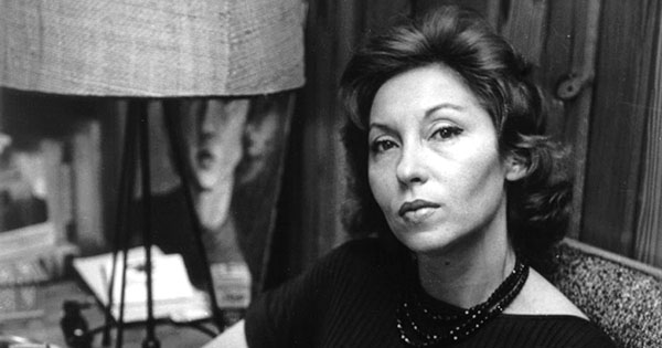 Clarice Lispector Blank Meme Template