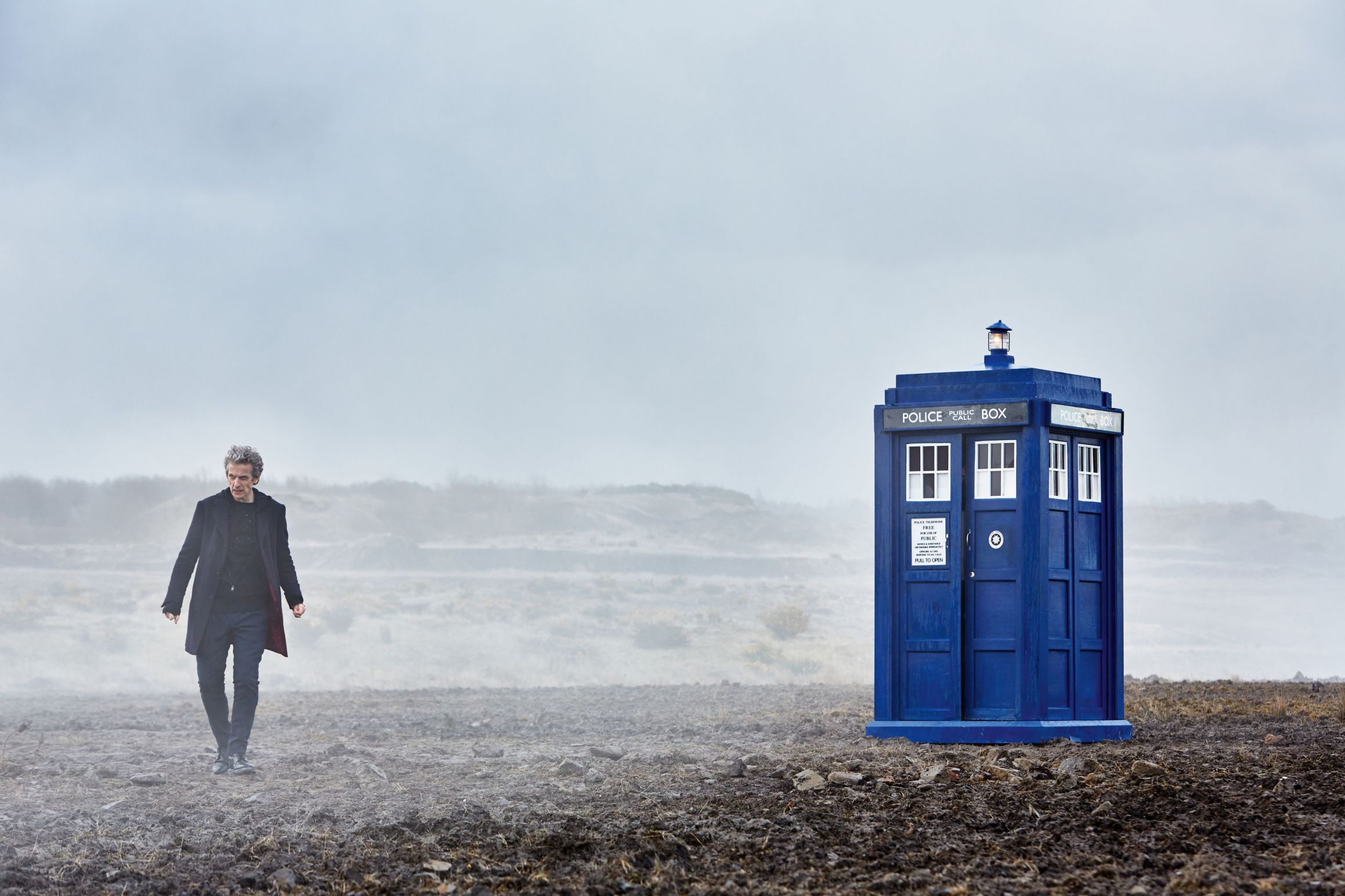 Doctor Who Tardis Peter Capaldi Blank Meme Template