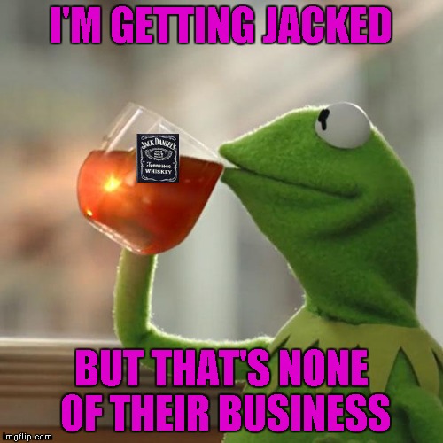 I'M GETTING JACKED BUT THAT'S NONE OF THEIR BUSINESS | made w/ Imgflip meme maker