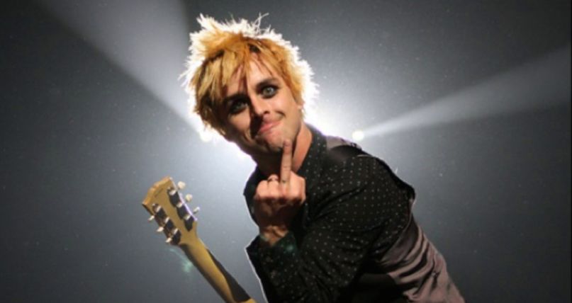 Green Day Blank Meme Template
