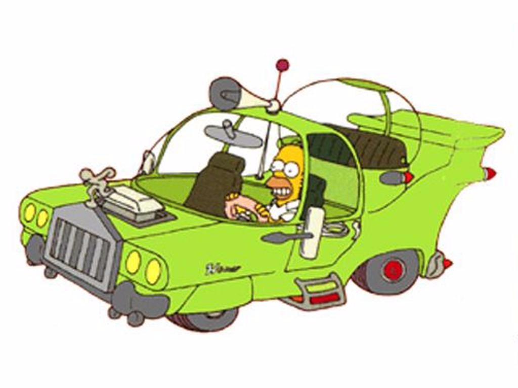 Homer Designs Car Blank Meme Template