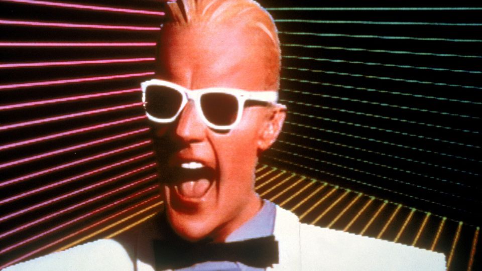 Max Headroom Blank Meme Template