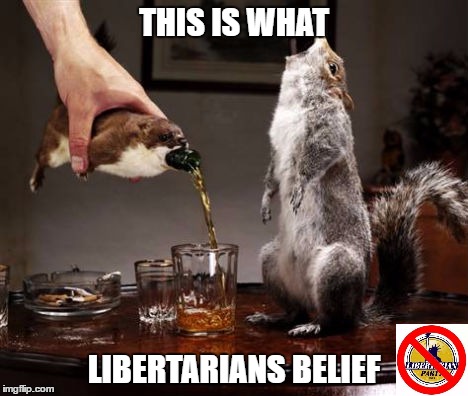 This Is What Libertarians Believe | THIS IS WHAT; LIBERTARIANS BELIEF | image tagged in libertarian,party,libertarians,beliefs,memes,funny | made w/ Imgflip meme maker