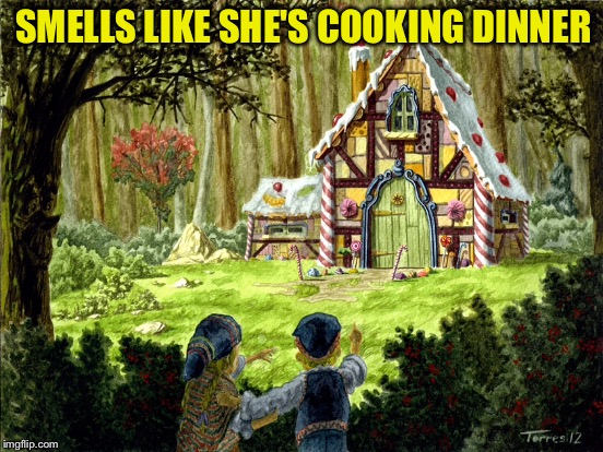 SMELLS LIKE SHE'S COOKING DINNER | made w/ Imgflip meme maker
