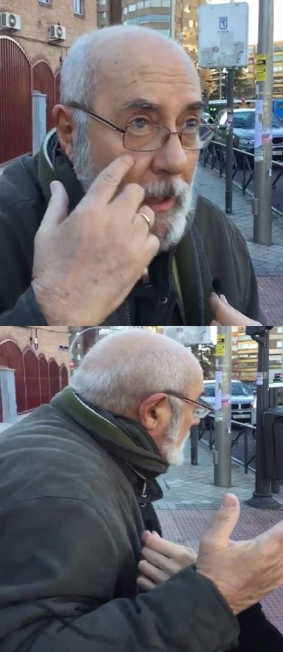 High Quality Dónde está? Que yo lo vea Blank Meme Template