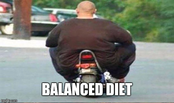 BALANCED DIET | made w/ Imgflip meme maker