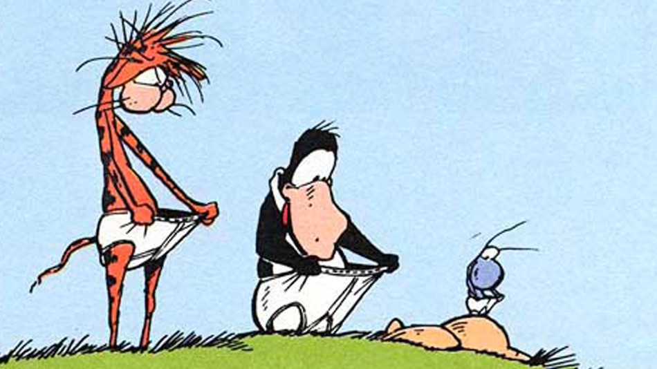 High Quality Bloom County Blank Meme Template