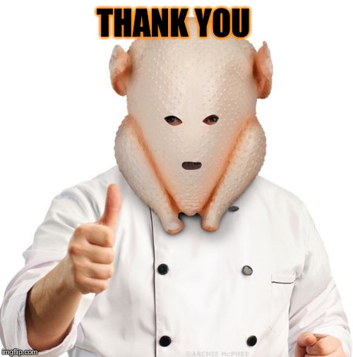 THANK YOU | made w/ Imgflip meme maker