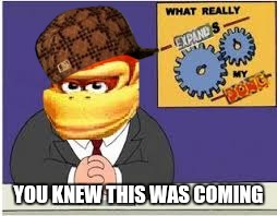 YOU KNEW THIS WAS COMING | image tagged in you know what really expands my dong | made w/ Imgflip meme maker