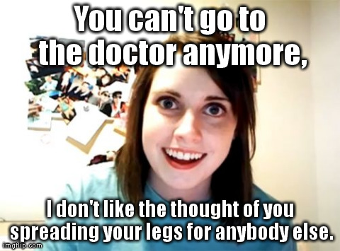 Overly Attached Girlfriend Meme | image tagged in memes,overly attached girlfriend | made w/ Imgflip meme maker