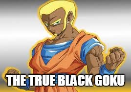 black goku | THE TRUE BLACK GOKU | image tagged in black goku | made w/ Imgflip meme maker