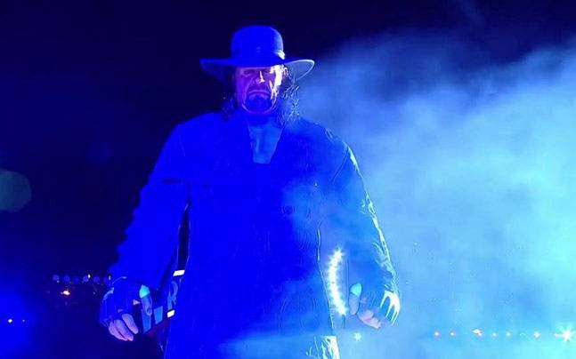 The Undertaker WWE Blank Meme Template