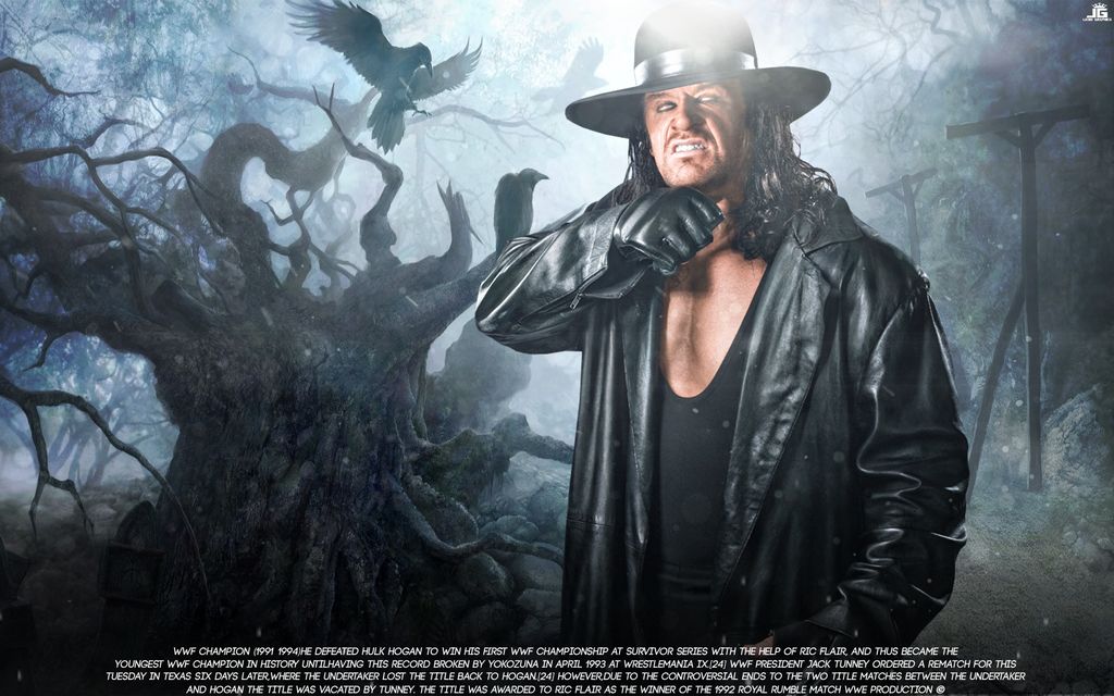 The Undertaker WWE Blank Meme Template